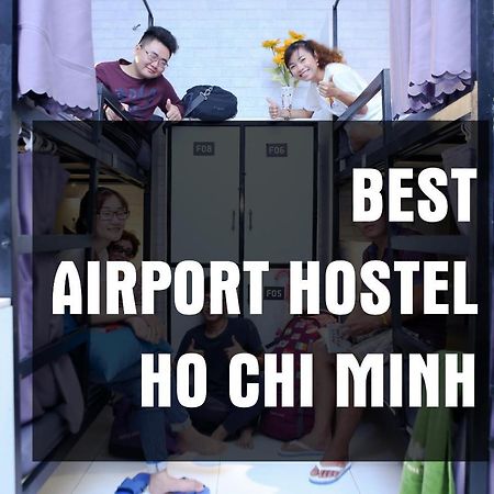 S Phuot Homestay - 3A Lam Son, Ward 2, Tan Binh District Ho Şi Min Exterior foto