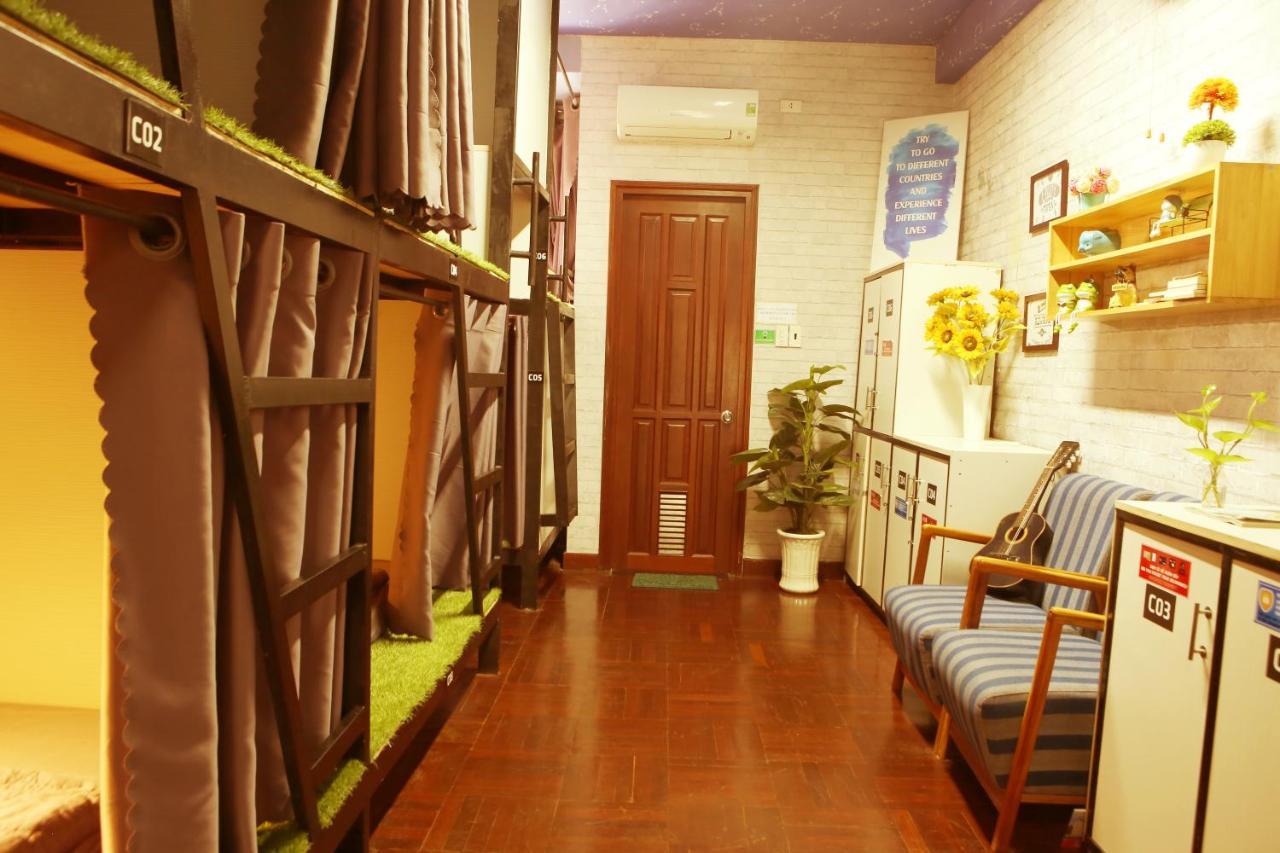 S Phuot Homestay - 3A Lam Son, Ward 2, Tan Binh District Ho Şi Min Exterior foto