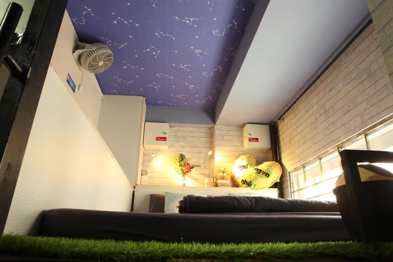 S Phuot Homestay - 3A Lam Son, Ward 2, Tan Binh District Ho Şi Min Exterior foto