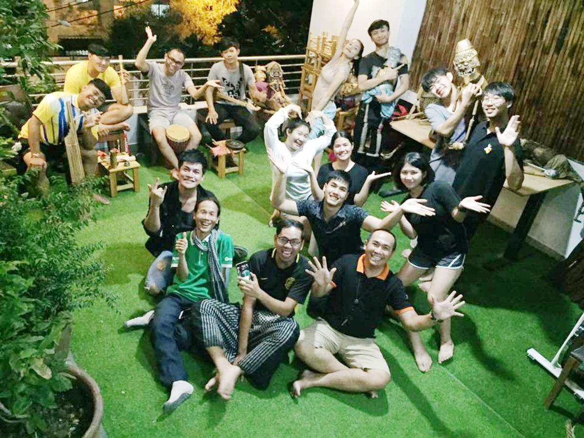 S Phuot Homestay - 3A Lam Son, Ward 2, Tan Binh District Ho Şi Min Exterior foto