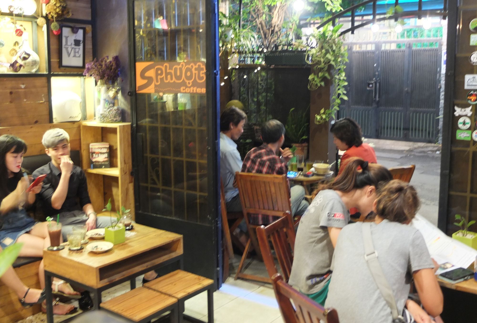 S Phuot Homestay - 3A Lam Son, Ward 2, Tan Binh District Ho Şi Min Exterior foto