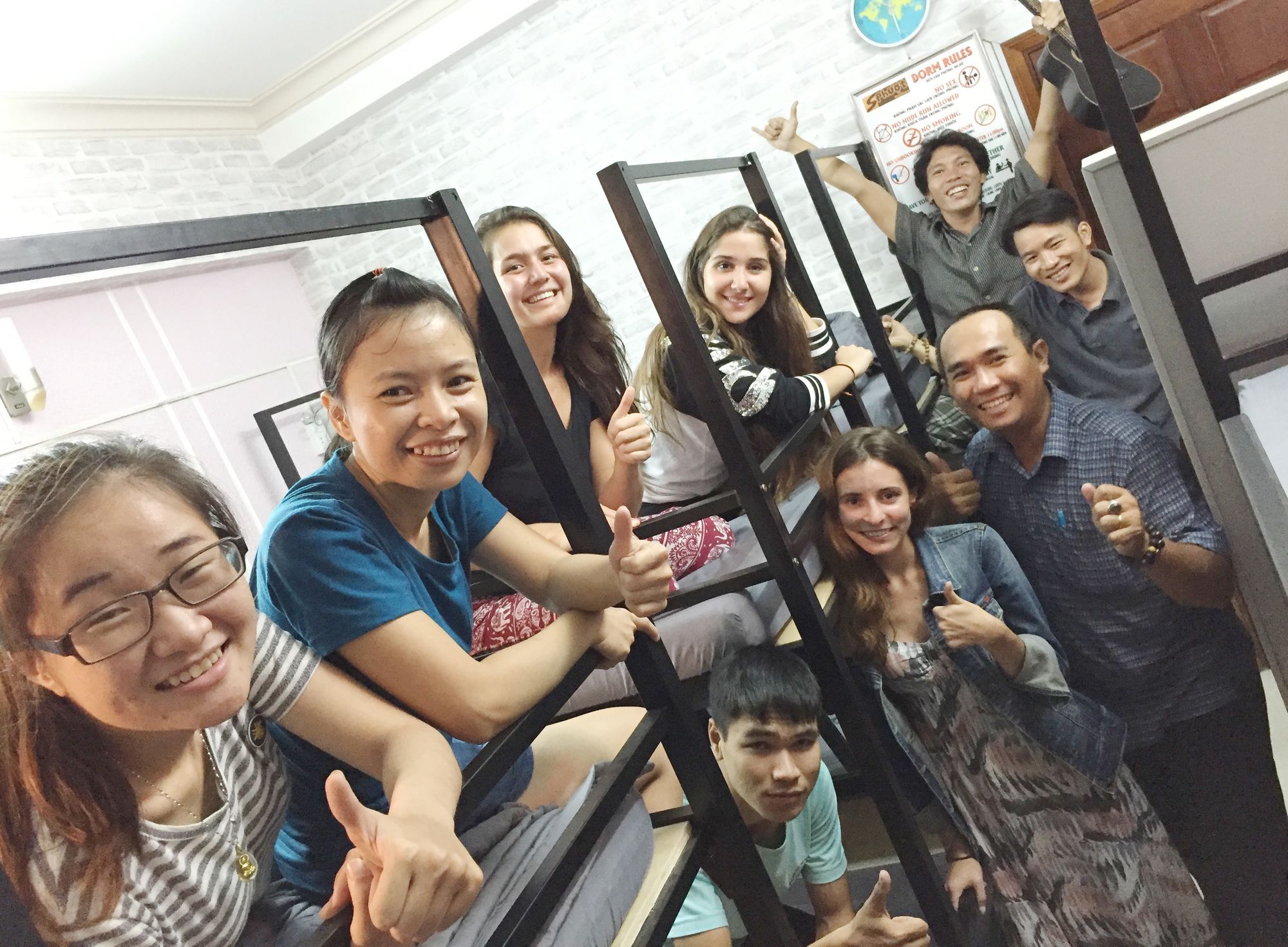 S Phuot Homestay - 3A Lam Son, Ward 2, Tan Binh District Ho Şi Min Exterior foto